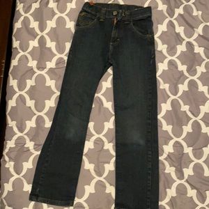 Boys Wrangler jeans size 10 (Slim cut)
